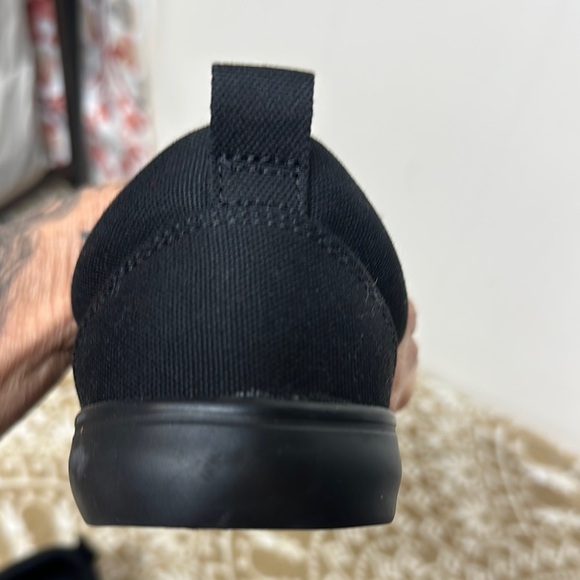 Goodfellow & Co Black Sneakers Sleek Knit Design - Picture 5 of 8